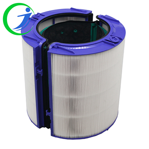 Ajustement pour Dysons <span class=keywords><strong>Hp04</strong></span> Tp04 Dp04 <span class=keywords><strong>purificateur</strong></span> d'air à deux étages scellé et ensemble de filtres à charbon filtre à Air ensemble d'accessoires de filtre de remplacement - Product Image 6