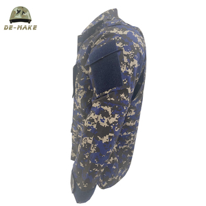 Uniforme de Camuflaje Táctico Chino al por Mayor OEM, Uniforme Personalizado para Hombre y <span class=keywords><strong>Mujer</strong></span>, Rip-Stop de Poliéster/Algodón - Product Image 4