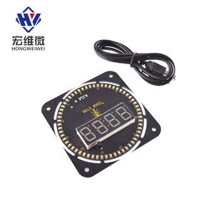 โมดูลนาฬิกาดิจิตอล Hongwei AM-002 พร้อมระบบซิงค์เวลาและจอแสดงอุณหภูมิสำหรับควบคุมการจับเวลา - Product Image 3