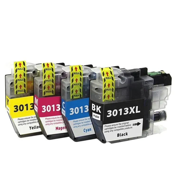 LC 3013/ LC3013/ LC3013XL/ LC 3013XL Compatible Ink cartridge For Bbrother MFC-J491DW MFC-J497DW Printers