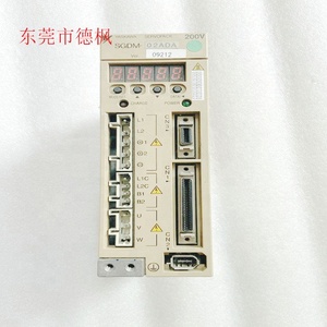 <span class=keywords><strong>YUSHIN</strong></span> 1เฟส0.2KW เซอร์โวเซอร์โวไดร์เวอร์ Sgdm SGDM-02ADA - Product Image 1