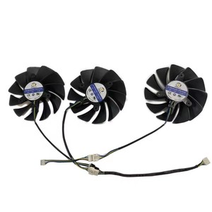 Enfriador de GPU VGA, 85 mm CF9015H12S, Ventilador para Tarjeta Gráfica, para <span class=keywords><strong>ZOTAC</strong></span> GeForce <span class=keywords><strong>RTX</strong></span> 3070 3080 <span class=keywords><strong>Ti</strong></span> <span class=keywords><strong>3090</strong></span> AMP Holo - Product Image 6