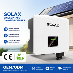 Convertisseur solaire <span class=keywords><strong>SolaX</strong></span> <span class=keywords><strong>X3</strong></span>-PRO G2 17kW 20kW 25kW 30kW 1100V IP66 Haute efficacité 3 MPPT Convertisseur solaire hybride triphasé - Product Image 1