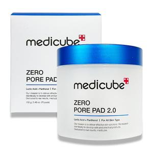 Medicube Zero Pore Pads 2.0 Contienen Ácido Láctico y Pantenol, Discos Tónicos Hidratantes y Calmantes, Aptos <span class=keywords><strong>para</strong></span> Todo Tipo de Piel - Product Image 1