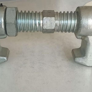 Cerradura para Contenedor de Acero de 280 mm, Galvanizada en Caliente, Forjada, Estándar ISO, Conector de Ángulo Colgante con Bloqueo Giratorio - Product Image 4