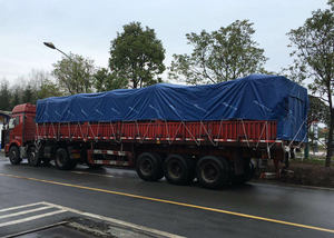 Bâches Heavy Duty 20by 30 Pied Bâches Coulissantes pour Camions à Benne Basculante Bâche de Voiture Ignifuge pour le Soudage - Product Image 6