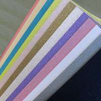 Sentao 250グラム390 × 540ミリメートルHigh品質Luxury Shining Different Texture Beautiful Pearl PaperためPackage