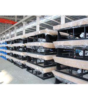 Vente flash : Tables élévatrices mécaniques robustes pour quai de chargement, capacité de 25 000 à 55 000 livres, système de chaîne à ressort, fonctionnement facile - Product Image 2