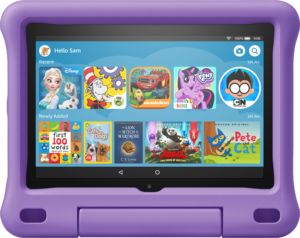 100% Original Wholesale Price for Fire Hd 8 Kids Edition 8" Lcd Display Tablet 10th Generation 32gb - Bule/pink/purple Fire Hd - Product Image 4