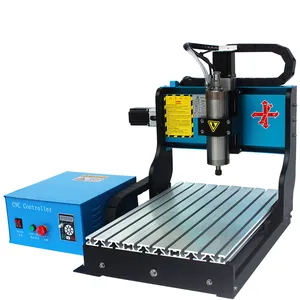 Điều khiển máy tính nhỏ 3D khắc Chim Gõ Kiến CNC Router máy khắc gỗ để bán