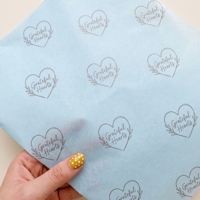 Papier de soie recyclé personnalisé avec logo, en vrac, non couché, décoratif, pour emballage de fruits, vin, vêtements, fournitures pour boîtes cadeaux
