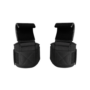 Ganchos de Levantamiento de <span class=keywords><strong>Pesas</strong></span> Profesionales para Entrenamiento de Fuerza con Barra, Resistentes, Mate, con Logotipo Personalizado - Product Image 4