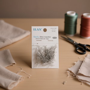 Broche Ilan para Accesorio de 30mm Plateado 120 piezas - Product Image 2