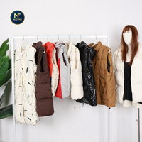 Rompi Katun Wanita Grade A, Berbagai Model, Ukuran, dan Warna. Pakaian Bekas Grosir, Dikirim dalam Jumlah Besar
