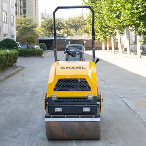 Nouvelle Rouleuse Vibrante Autoportée Économique <span class=keywords><strong>à</strong></span> Double Tambour 1T 1.3T 1.5T avec Moteur Changchai et Système Hydraulique Complet pour le Compactage des Terrains - Product Image 3