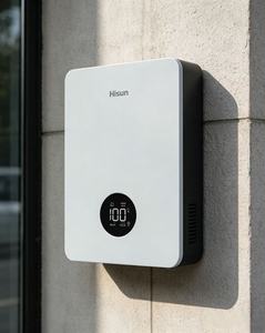 히순 51.2V 100Ah 리튬인산철(LiFePO4) 벽걸이형 배터리 6000+ 사이클 수명 무보수 산업용 및 가정용 에너지 저장 범용 배터리 - Product Image 3