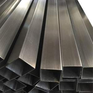 Tuyaux carrés en acier inoxydable 20x20 40x40 50x50 60x60 <span class=keywords><strong>80x80</strong></span> 100x100, tubes carrés en acier inoxydable - Product Image 3