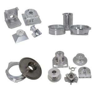 Индивидуальные алюминиевые и нержавеющие выхлопные трубы для автомобилей и строительной техники CNC Обработанные детали двигателя - Product Image 1