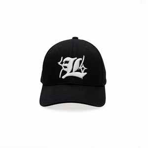 Gorras de Béisbol Personalizadas al por Mayor, Estilo Moderno, de 5 Paneles, con Cierre a Presión, para Deportes al Aire Libre, de Lona, con Diseño de Personajes, Estilo Hip-Hop - Product Image 1