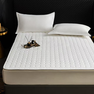 <span class=keywords><strong>Protège</strong></span>-<span class=keywords><strong>matelas</strong></span> <span class=keywords><strong>en</strong></span> microfibre, <span class=keywords><strong>drap</strong></span>-<span class=keywords><strong>housse</strong></span> taille simple, <span class=keywords><strong>imperméable</strong></span>, matelassé et respirant - Product Image 6