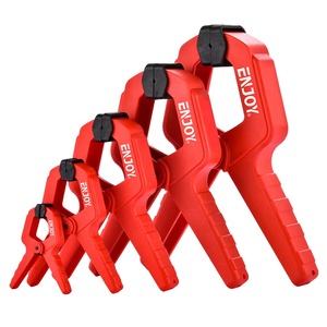 مشبك بلاستيكي من النايلون لأعمال النجارة، مشبك زنبركي - Product Image 1