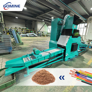 Granulateur <span class=keywords><strong>de</strong></span> câbles en <span class=keywords><strong>cuivre</strong></span>, broyeur et séparateur <span class=keywords><strong>de</strong></span> fils usagés, granulateur <span class=keywords><strong>de</strong></span> câbles pour <span class=keywords><strong>le</strong></span> recyclage du <span class=keywords><strong>cuivre</strong></span> - Product Image 1