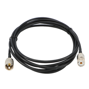 Cb Coax RG58 UHF Nam để nữ cáp mở rộng thấp giảm cân Antenna PL-259 Jumper cáp cho CB đài phát thanh ham đài phát thanh - Product Image 5