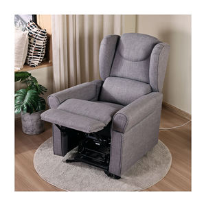 Tecforcare-Silla reclinable eléctrica para ancianos, sillón reclinable de lujo, ajustable, para el hogar - Product Image 1