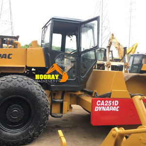Rodillo Compactador Dynapac CA251D Usado Original de Japón, Maquinaria para Construcción de Carreteras, Venta Económica en China - Product Image 1
