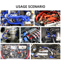 Tuyau flexible en caoutchouc sur mesure EPDM NBR ACM AEM, kit de tuyaux OEM/ODM, tuyau de remplissage de carburant, tuyau de refroidissement du radiateur, tuyau d'eau du turbocompresseur