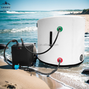 Bañera de Hidromasaje Exterior CE 2024, Fabricante de Alta Calidad, Bañera de Inmersión Fría Inflable, Bañera de Hielo con Logotipo Personalizado y Enfriador - Product Image 1