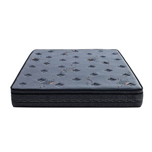 High Quality King <b>Queen</b> <b>Size</b> Cotton Knitted Fabric Pocketed Coil Spring Mattress for School Hospital Hotel Use 25cm Thickness 10 - Product Image 6