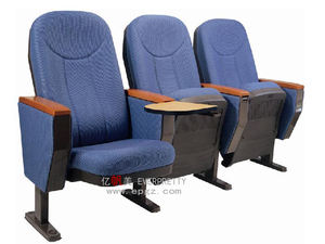 Chaise d'auditorium moderne en plastique multifonctionnelle pour salle de classe, conférence, escalier, cinéma et utilisation en salle. - Product Image 3