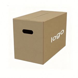 Wholesale Customizable <b>Large</b> Kraft Corrugated Carton <b>Box</b> Sturdy Recyclable Ideal for Logistics & Storage Packaging - Product Image 2