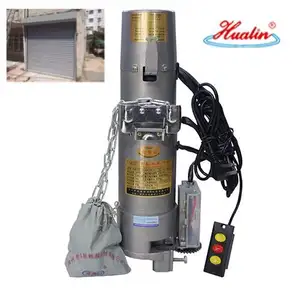 AC 1000kg Electric Garage Door Opener Roller Shutter Rolling Door Side Motor