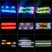 Projecteur Stroboscopique LED Haute Puissance 350W DMX512 RDM 2700K-10000K CCT pour Festivals de Musique et Boîtes de Nuit