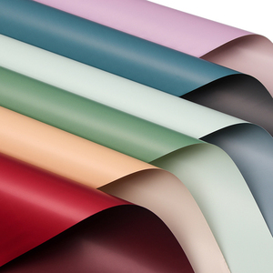 Hàn Quốc Polyester Không Thấm Nước In Ấn Bó Hoa Giấy Gói Hoa Bao Bì Lưới Hoa Gói Lưới - Product Image 4