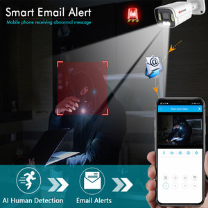 4K 16 kênh 8MP ngoài trời Home <span class=keywords><strong>Camera</strong></span> Hệ thống an ninh POE NVR Kit CCTV IP <span class=keywords><strong>Camera</strong></span> giám sát an ninh Hệ thống <span class=keywords><strong>camera</strong></span> - Product Image 4