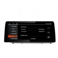 Radio para Auto de 8GB+64GB 8.8"/10.25"/12.3" para BMW X5/X6 E70/E71 2007-2013 con CarPlay, Android Auto, USB, GPS y Audio de Alta Resolución