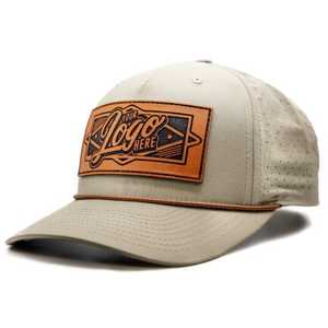 6 Panel Mesh Snapback Gorras Custom Logo Leather Patch Caps Animal Hunting Richardson 112 Trucker <b>Hats</b> Duck Camo Trucker <b>Hats</b> - Product Image 3