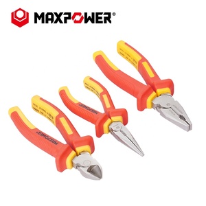 Juego de Herramientas Aisladas Maxpower de 15 Piezas, 1000 Voltios, VDE, con Alicates M07315, Herramientas VDE 1000v M07315 - Product Image 5