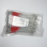 Tige électrique industrielle d'acier inoxydable 6*19mm 24V120W élément de chauffage chauffage rapide de résistance de cartouche de marchandises pour l'imprimante 3D