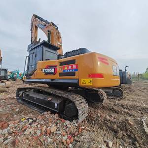 XQS EPA/CE Original SANY 365H Mini excavadora profesional sobre orugas Isuzu motor bomba de engranajes Motor de núcleo/caja de cambios excavadora grande venta - Product Image 1