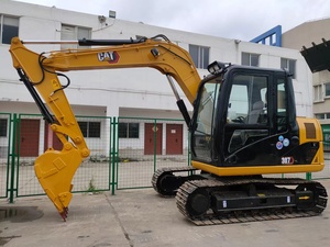 High Quality CAT 307D Crawler Excavator 7Ton Used Small to Medium Excavation Sites Japan Caterpillar Excavator Good Price - Product Image 6