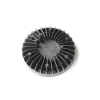 Profils d'extrusion en aluminium personnalisés série 3003 2024, profil LED, dissipateur thermique carré, radiateur moulé, soudage, pliage, anodisation, découpe