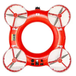 リモコン付き水上救助装置電気インテリジェントドローンスマートライフブイの新モデル