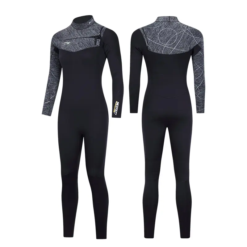 Terno de isolamento elétrico, roupa à prova d' água unissex para atividades físicas, esportes aquáticos, neoprene, surf, unissex