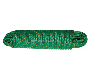 <span class=keywords><strong>Corde</strong></span> en nylon JINLI Premium double tressée de 10 mm, 1,75 tonne, avec une excellente résistance aux UV et à l'abrasion pour l'emballage, l'amarrage, l'escalade, le camping - Product Image 5