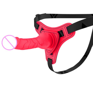 Prodotto sessuale per adulti Sexy pantaloni maschili e femminile carne morbida gigante masturbatore indossabile per un sesso più sicuro - Product Image 3