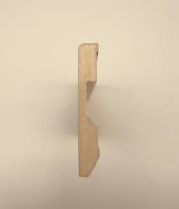 <span class=keywords><strong>Plinthe</strong></span> WPC laminée CPL Panneau de base moderne personnalisable pour Villa Hotel 2440*80*12 Produit de moulures de couleur personnalisable - Product Image 4